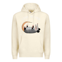 Sandshell funny opossum possum tee live weird fake your death t shirt Premium Hoodie - linhVisuals