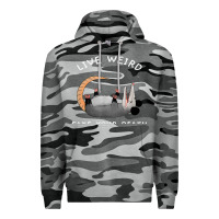 Slate Camo funny opossum possum tee live weird fake your death t shirt Premium Hoodie - linhVisuals