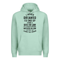 Seafoam mens i never dreamed i'd end up being a son in law funny gift t shirt Premium Hoodie - linhVisuals