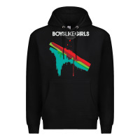 Black boys like girls [tb] Premium Hoodie - linhVisuals