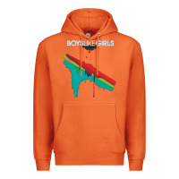 Carrot boys like girls [tb] Premium Hoodie - linhVisuals