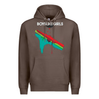 Coffee boys like girls [tb] Premium Hoodie - linhVisuals