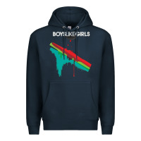Navy boys like girls [tb] Premium Hoodie - linhVisuals