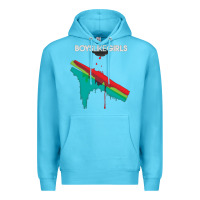 Ocean Blue boys like girls [tb] Premium Hoodie - linhVisuals
