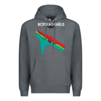 Rock boys like girls [tb] Premium Hoodie - linhVisuals