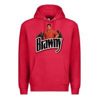 Cardinal brawny paper towel guy Premium Hoodie - linhVisuals