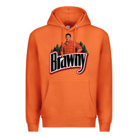 Carrot brawny paper towel guy Premium Hoodie - linhVisuals