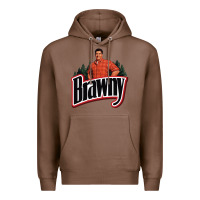 Chestnut brawny paper towel guy Premium Hoodie - linhVisuals