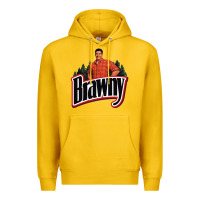 Brawny Paper Towel Guy Premium Hoodie | Teevron