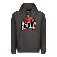 Smoke brawny paper towel guy Premium Hoodie - linhVisuals