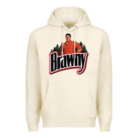 Tofu brawny paper towel guy Premium Hoodie - linhVisuals