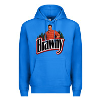 True Royal brawny paper towel guy Premium Hoodie - linhVisuals