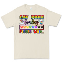 Bone gay pride loading please wait Premium Tee - LillyAllenDesigns