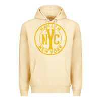 Pina Colada harlem new york nyc vintage sign distressed amber print t shirt Premium Hoodie - linhVisuals