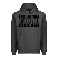 Charcoal Heather broadway dance center [tw] Premium Hoodie - linhVisuals