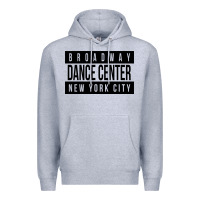 Heather Grey broadway dance center [tw] Premium Hoodie - linhVisuals