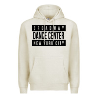 Oatmeal Heather broadway dance center [tw] Premium Hoodie - linhVisuals
