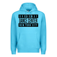 Ocean Blue broadway dance center [tw] Premium Hoodie - linhVisuals