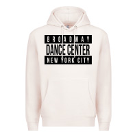 Pale Pink broadway dance center [tw] Premium Hoodie - linhVisuals