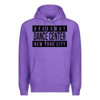 Purple broadway dance center [tw] Premium Hoodie - linhVisuals