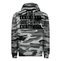 Slate Camo broadway dance center [tw] Premium Hoodie - linhVisuals