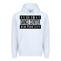 White broadway dance center [tw] Premium Hoodie - linhVisuals