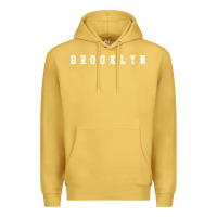 Antique Gold brooklyn [tb] Premium Hoodie - linhVisuals