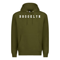 Army Green brooklyn [tb] Premium Hoodie - linhVisuals