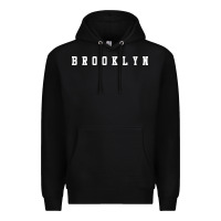 Black brooklyn [tb] Premium Hoodie - linhVisuals