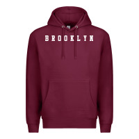 Burgundy brooklyn [tb] Premium Hoodie - linhVisuals