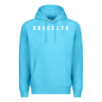 Ocean Blue brooklyn [tb] Premium Hoodie - linhVisuals