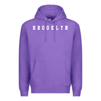 Purple brooklyn [tb] Premium Hoodie - linhVisuals
