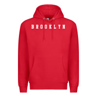 Red brooklyn [tb] Premium Hoodie - linhVisuals