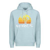 Blue Mist retro key west t shirt florida beach shirt Premium Hoodie - linhVisuals