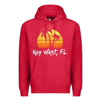 Cardinal retro key west t shirt florida beach shirt Premium Hoodie - linhVisuals