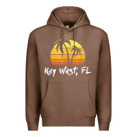 Chestnut retro key west t shirt florida beach shirt Premium Hoodie - linhVisuals