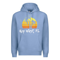Colony Blue retro key west t shirt florida beach shirt Premium Hoodie - linhVisuals