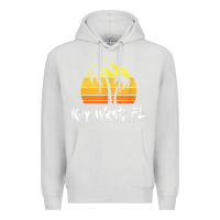Dove Grey retro key west t shirt florida beach shirt Premium Hoodie - linhVisuals
