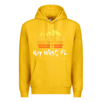 Lemon retro key west t shirt florida beach shirt Premium Hoodie - linhVisuals