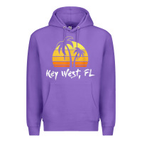 Retro Key West T Shirt Florida Beach Shirt Premium Hoodie | Teevron