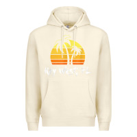 Sandshell retro key west t shirt florida beach shirt Premium Hoodie - linhVisuals