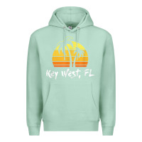 Seafoam retro key west t shirt florida beach shirt Premium Hoodie - linhVisuals