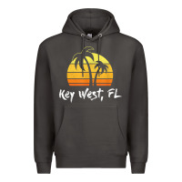 Smoke retro key west t shirt florida beach shirt Premium Hoodie - linhVisuals