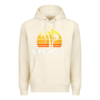 Tofu retro key west t shirt florida beach shirt Premium Hoodie - linhVisuals