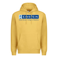 Antique Gold albert einstein college of medicine Premium Hoodie - linhVisuals