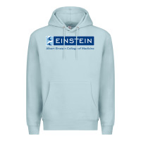 Blue Mist albert einstein college of medicine Premium Hoodie - linhVisuals
