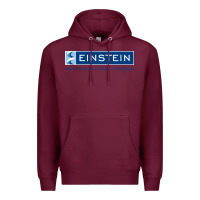 Burgundy albert einstein college of medicine Premium Hoodie - linhVisuals