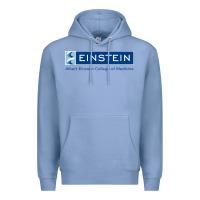 Colony Blue albert einstein college of medicine Premium Hoodie - linhVisuals