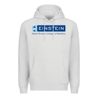 Dove Grey albert einstein college of medicine Premium Hoodie - linhVisuals