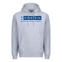 Heather Grey albert einstein college of medicine Premium Hoodie - linhVisuals